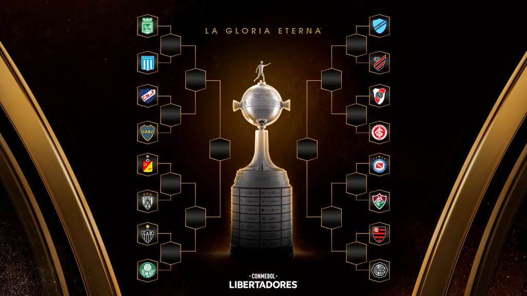 COPA LIBERTADORES SE DEFINIERON LOS CRUCES DE 8º DE FINAL SPORT 78